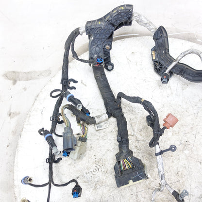 2015 2016 Ford F250 F350 6.7L Engine Wire Harness Loom