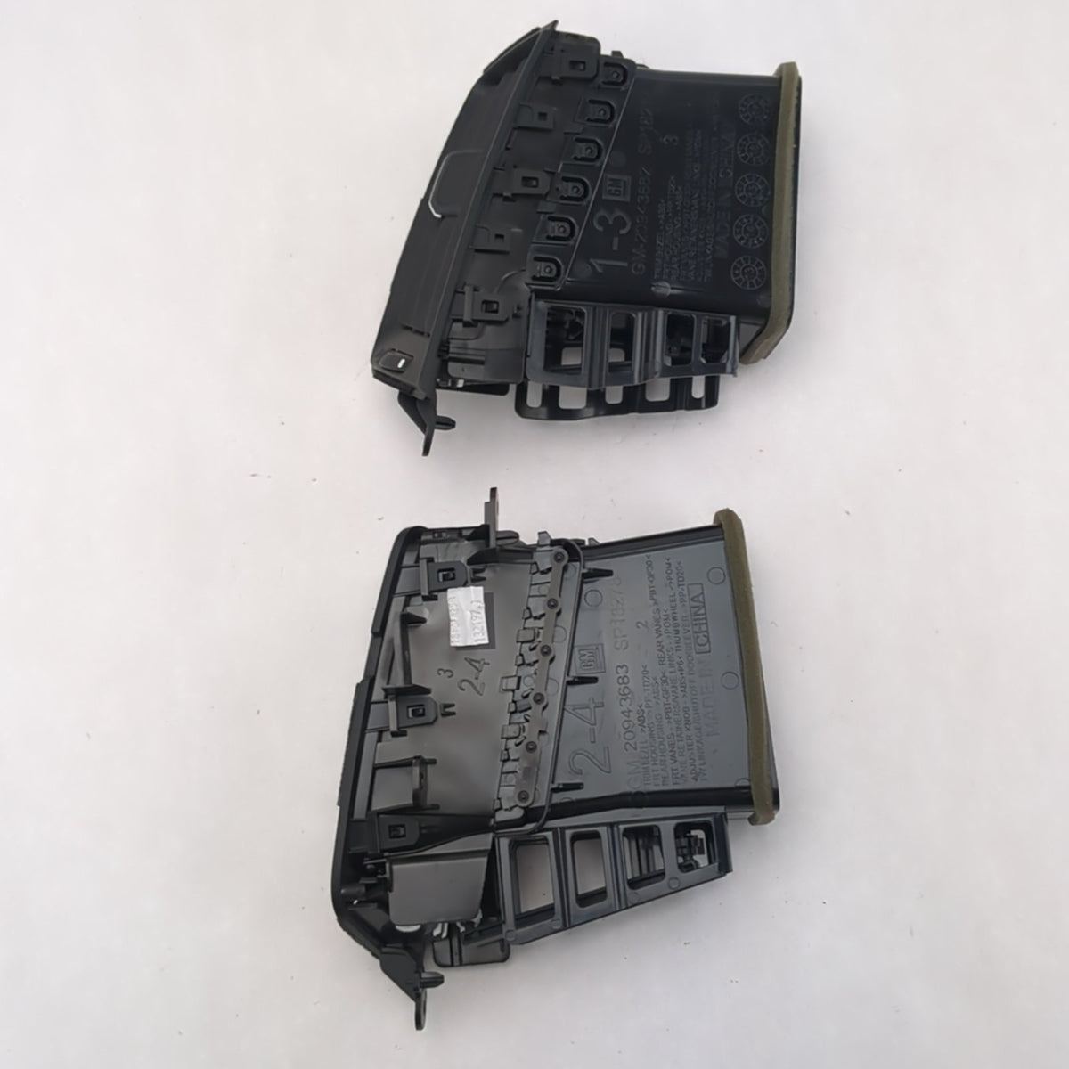 2014 2015 2016 2017 2018 Silverado Sierra Dash Center Heat AC Air Vent Louver