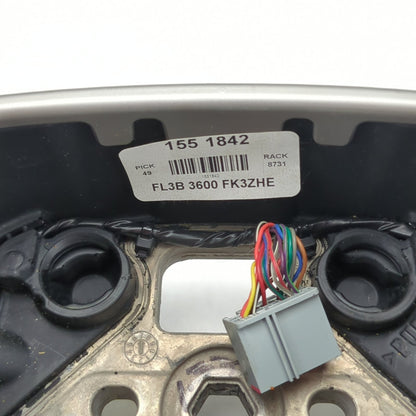 2015 2016 2017 Ford F150 Steering Wheel Assembly Heated Leather Black