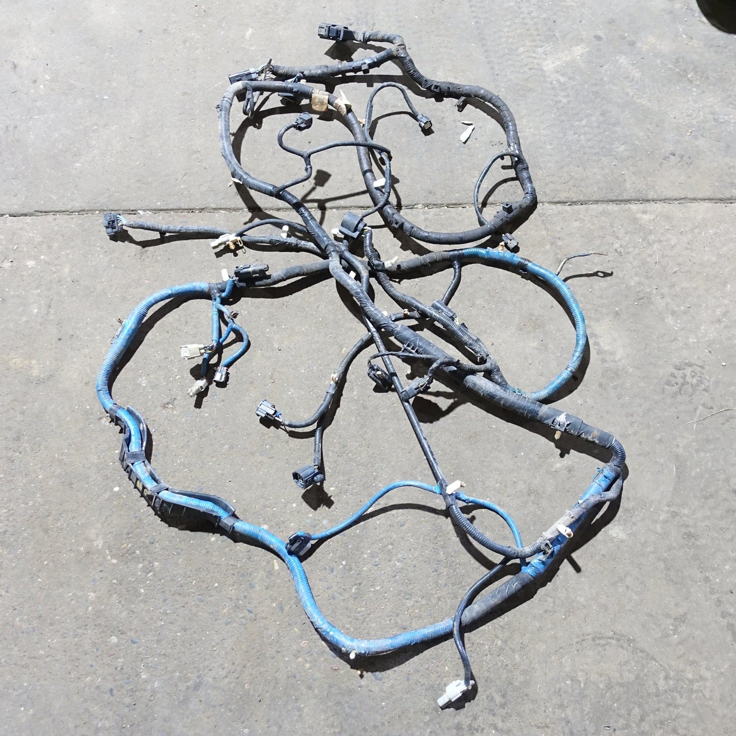 2013 2014 Ford F250 F350 Crew Cab Diesel Frame Chassis Wire Harness