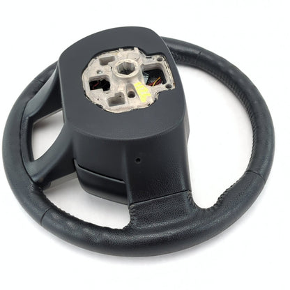 2015 2016 2017 Ford F150 Steering Wheel Assembly Heated Leather Black