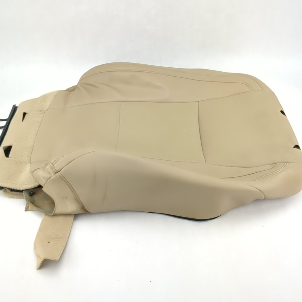 2015 2016 2017 Ford F150 Front Seat Upper Cushion Cover Tan Right Heat Cooled