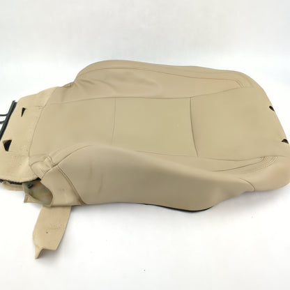 2015 2016 2017 Ford F150 Front Seat Upper Cushion Cover Tan Right Heat Cooled