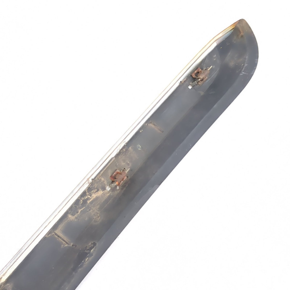 2008 2009 2010 2011 2012 2013 GMC Sierra Hood Molding Trim Chrome Panel