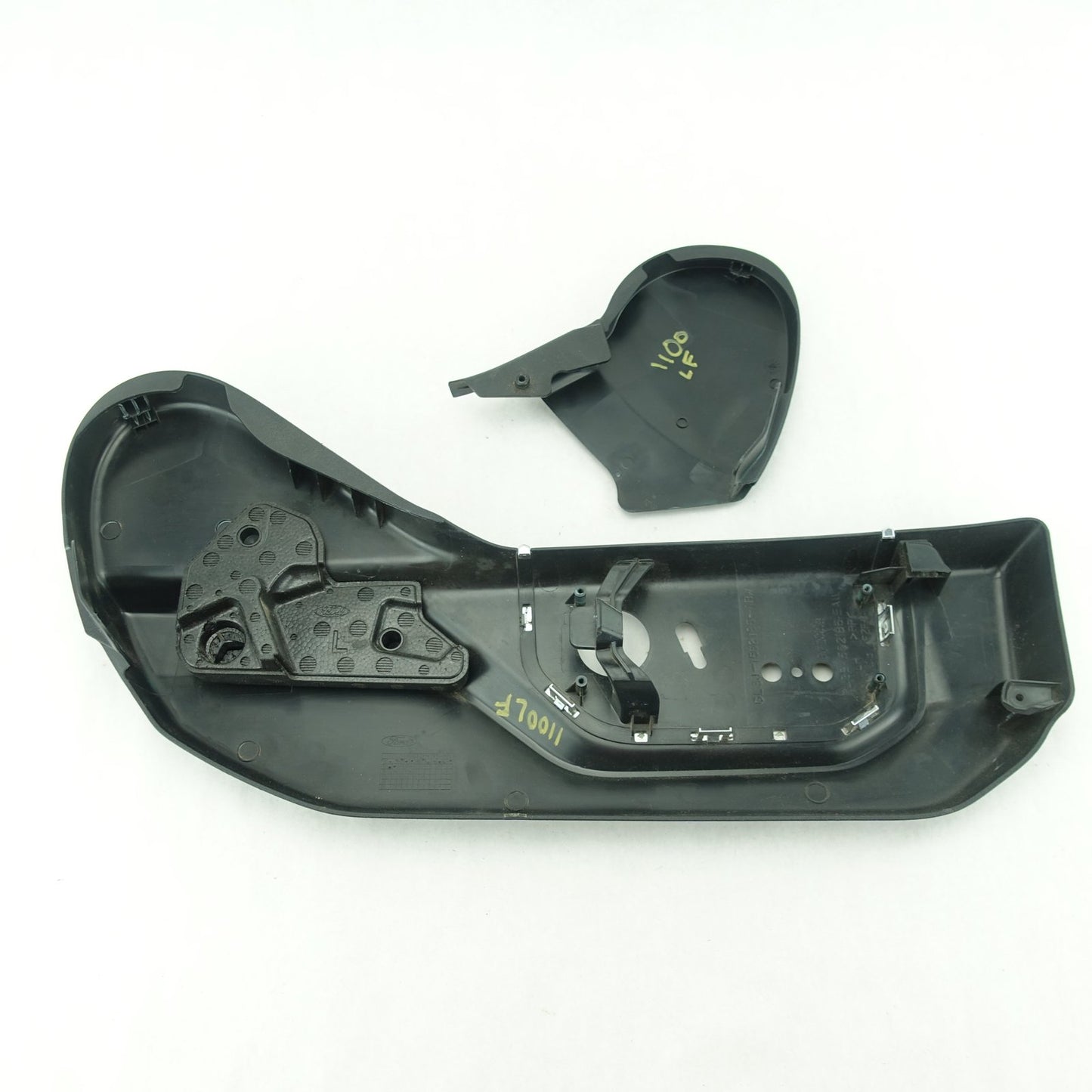 2018 2019 2020 Ford F150 Left Driver Seat Side Trim Panel Cover Black w/ Chrome