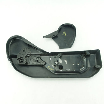 2018 2019 2020 Ford F150 Left Driver Seat Side Trim Panel Cover Black w/ Chrome