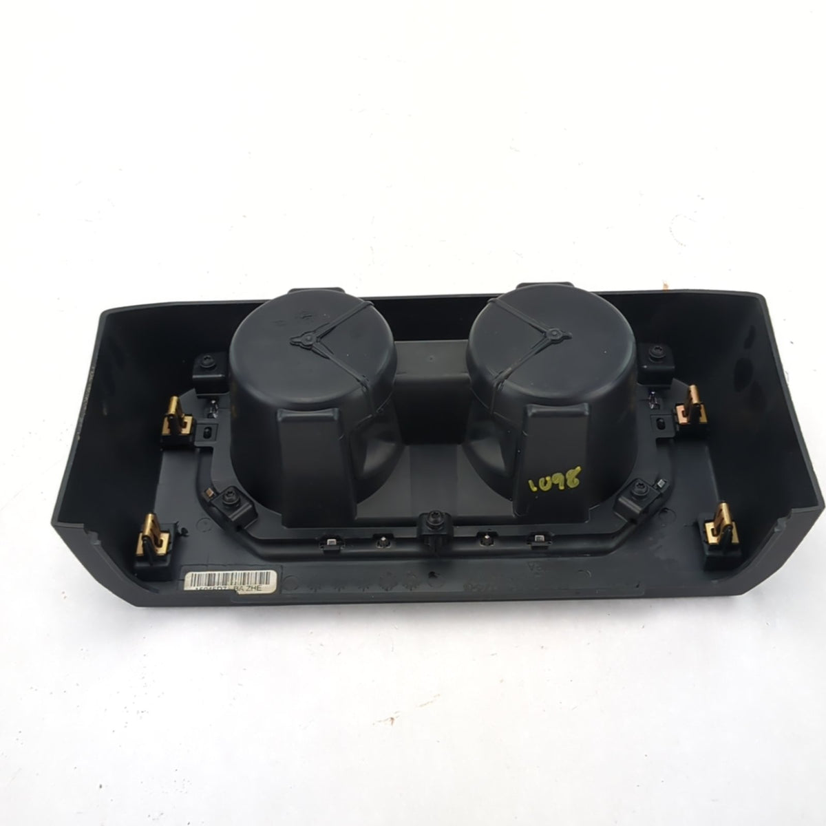 2015 2016 2017 2018 2019 20 Ford F150 Center Console Cupholder Cup Holder Black