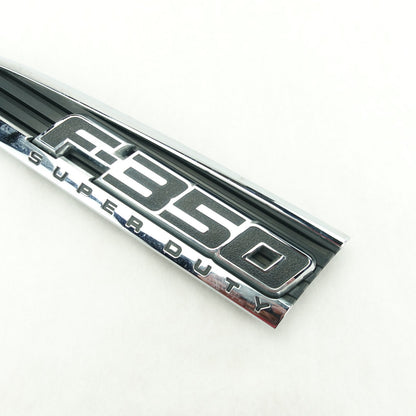 2011 2012 2013 2014 2015 16 Ford F350 Lariat Driver Left Fender Vent Emblem Logo