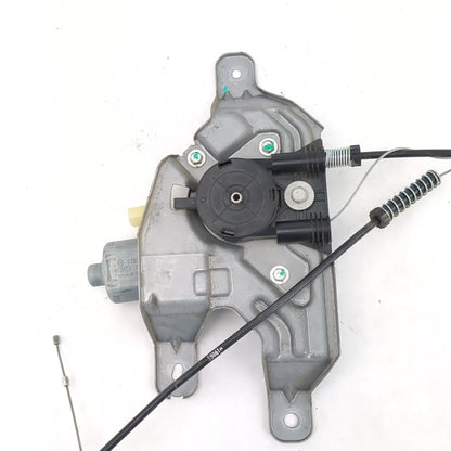 2015 2016 2017 2018 Silverado Sierra Rear Slider Power Window Regulator Motor