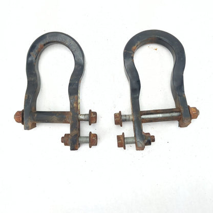 2016 2017 2018 2019 Chevrolet Silverado 1500 Tow Hooks Recovery Shackles D-Rings