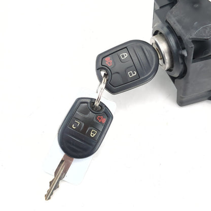 2011 2012 2013 2014 Ford Edge Ignition Switch Lock Cylinder With 2 Keys