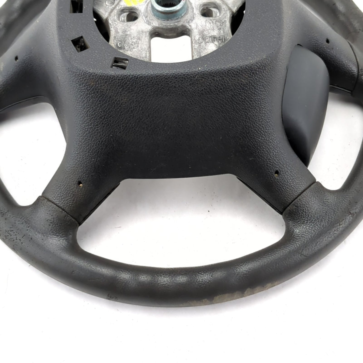 Worn 2008 2009 2010 2011 2012 2013 Sierra Silverado Steering Wheel Black