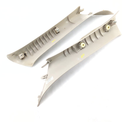 08 2009 2010 2011 2012 2013 Sierra Silverado A Pillar Trim Grab Handle Panel Set