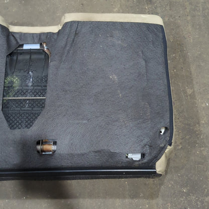 2015 2016 2017 Ford F150 Upper Left Rear Seat Back Cushion Pad Cover Leather