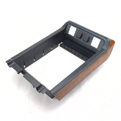 2014 2015 Silverado 1500 Center Console Cup Holder Trim Bezel Wood