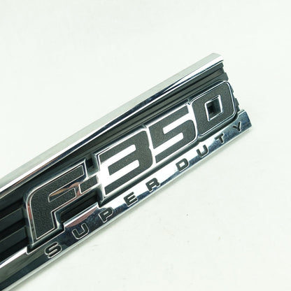 2011 2012 2013 2014 2015 16 Ford F350 XLT Driver Left Fender Vent Emblem Logo