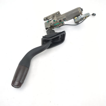 2014 2015 2016 2017 2018 2019 Silverado Sierra Column Shifter Brown Leather