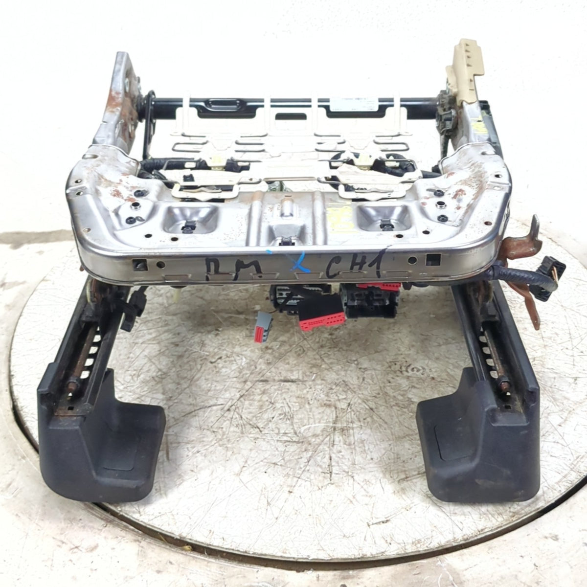 2015 2016 2017 Ford F150 Driver Left Seat Track Base 10-way Power Heated Cooled