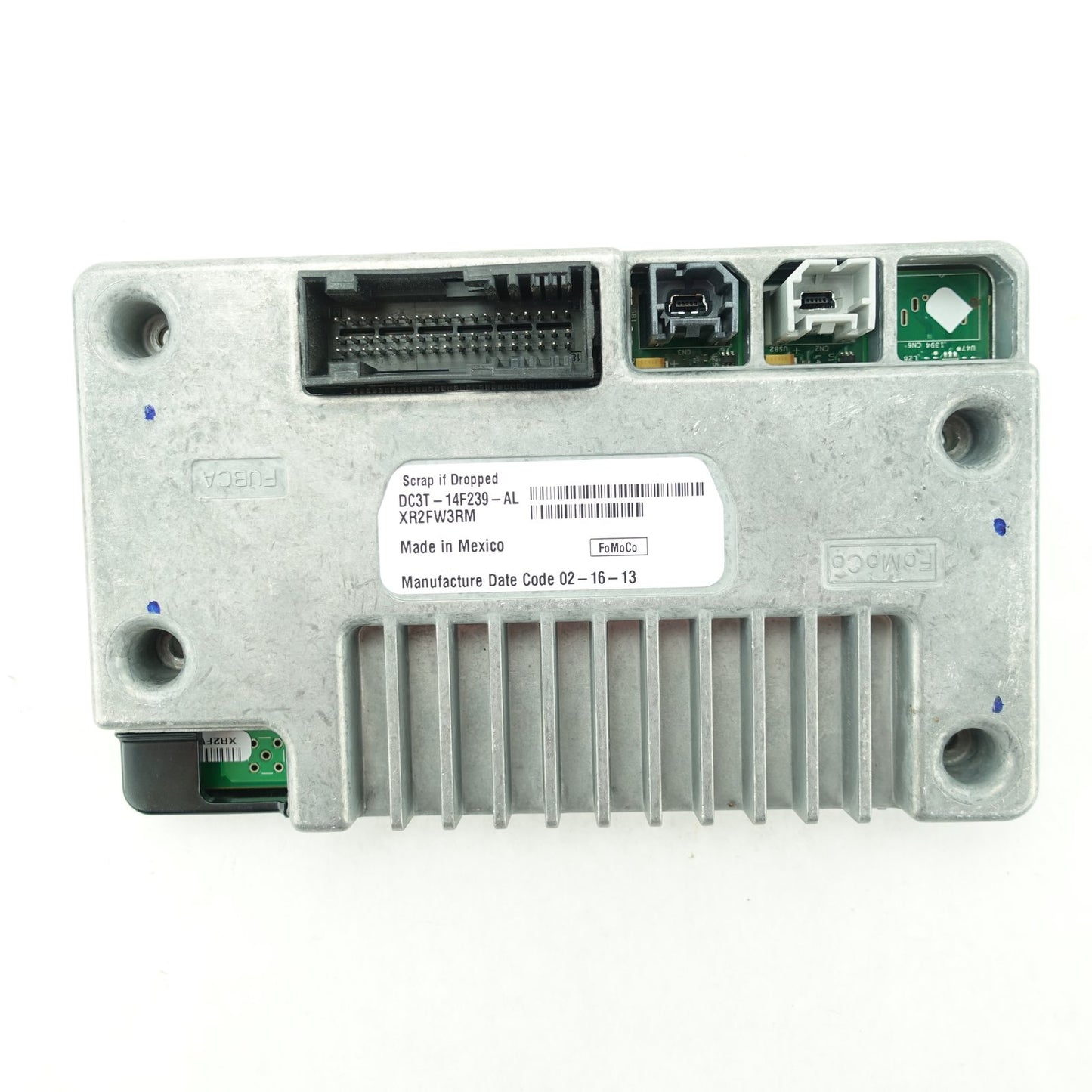 2016 2017 2018 Ford Sync Communication Voice Recognition Module Control Unit OEM