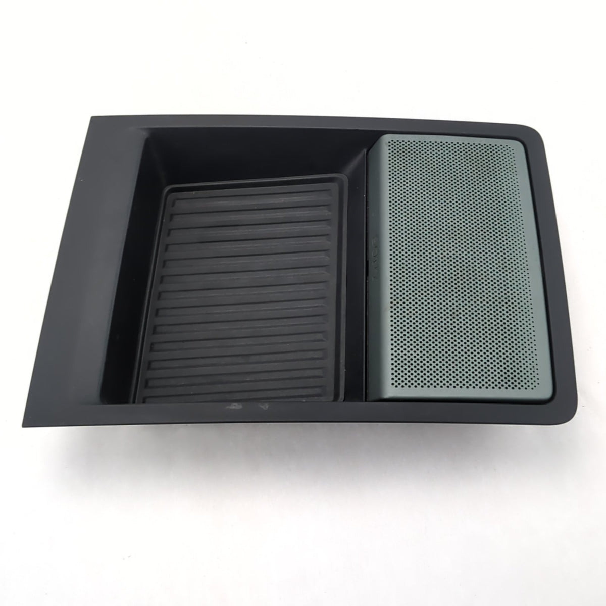 2015 2016 2017 2018 Ford F150 Center Dash Bin Tray Storage Speaker Grille Sony