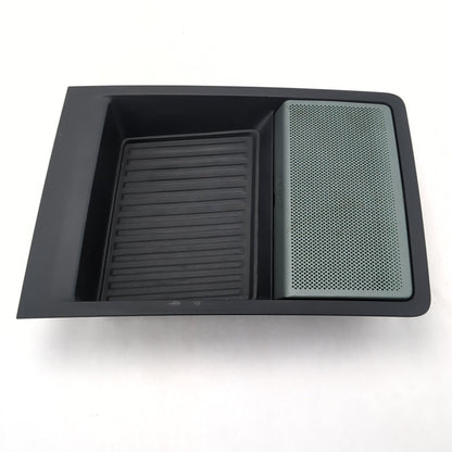 2015 2016 2017 2018 Ford F150 Center Dash Bin Tray Storage Speaker Grille Sony
