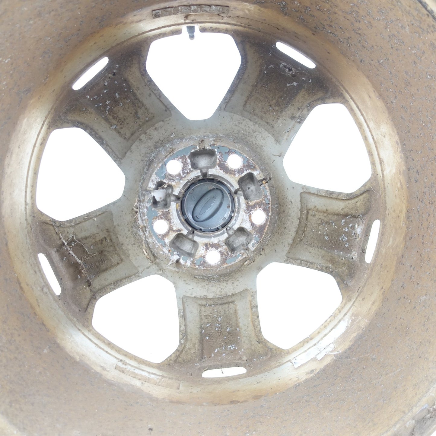 2011 2012 2103 2014 Ford Edge 18 Inch Aluminum Alloy Wheel Rim Ring