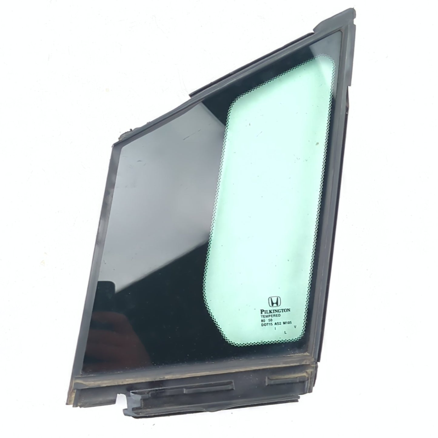 2019 2020 2021 2022 2023 24 Honda Odyssey Left Driver Door Quarter Glass Window