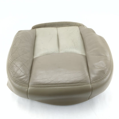 2005 2006 GMC Yukon Passenger Right Seat Bottom Lower Cushion Cover Leather Tan