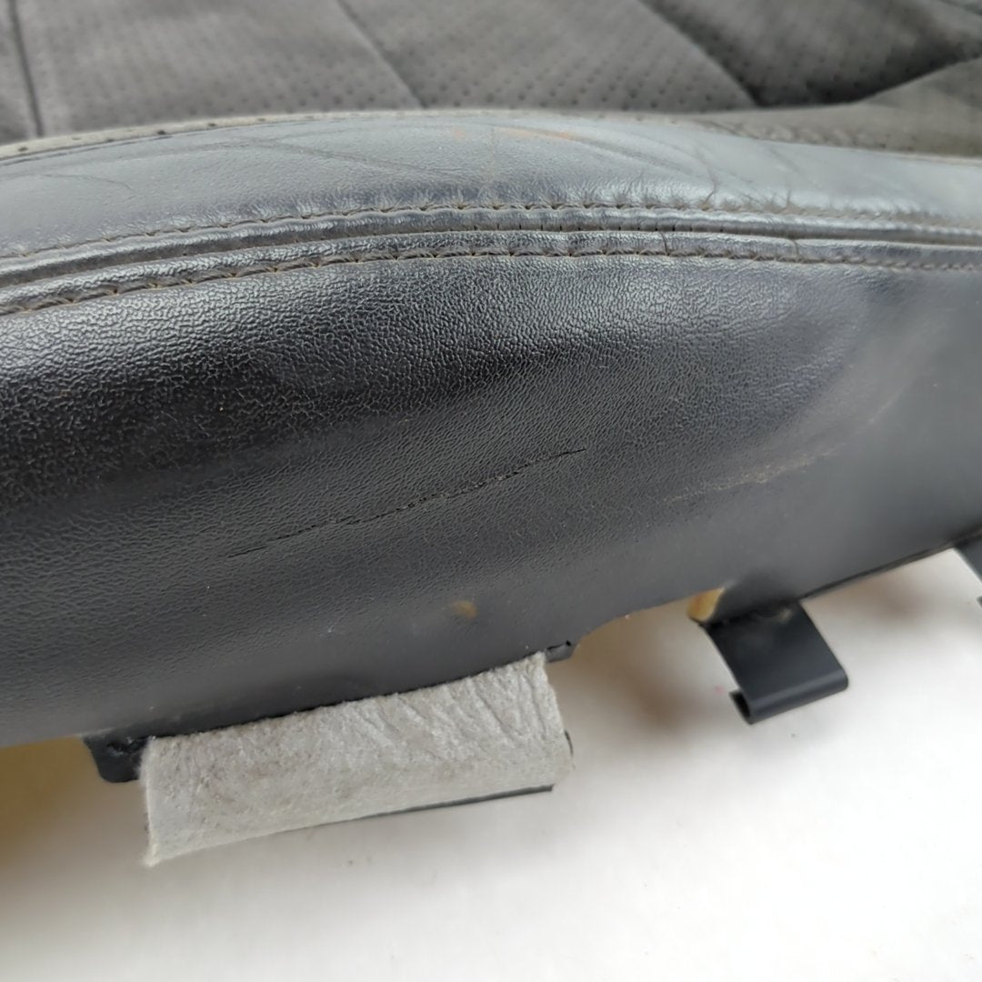 2011 2012 Ford Taurus SHO Left Seat Bottom Cushion Cover Black Leather Suede