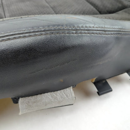 2011 2012 Ford Taurus SHO Left Seat Bottom Cushion Cover Black Leather Suede