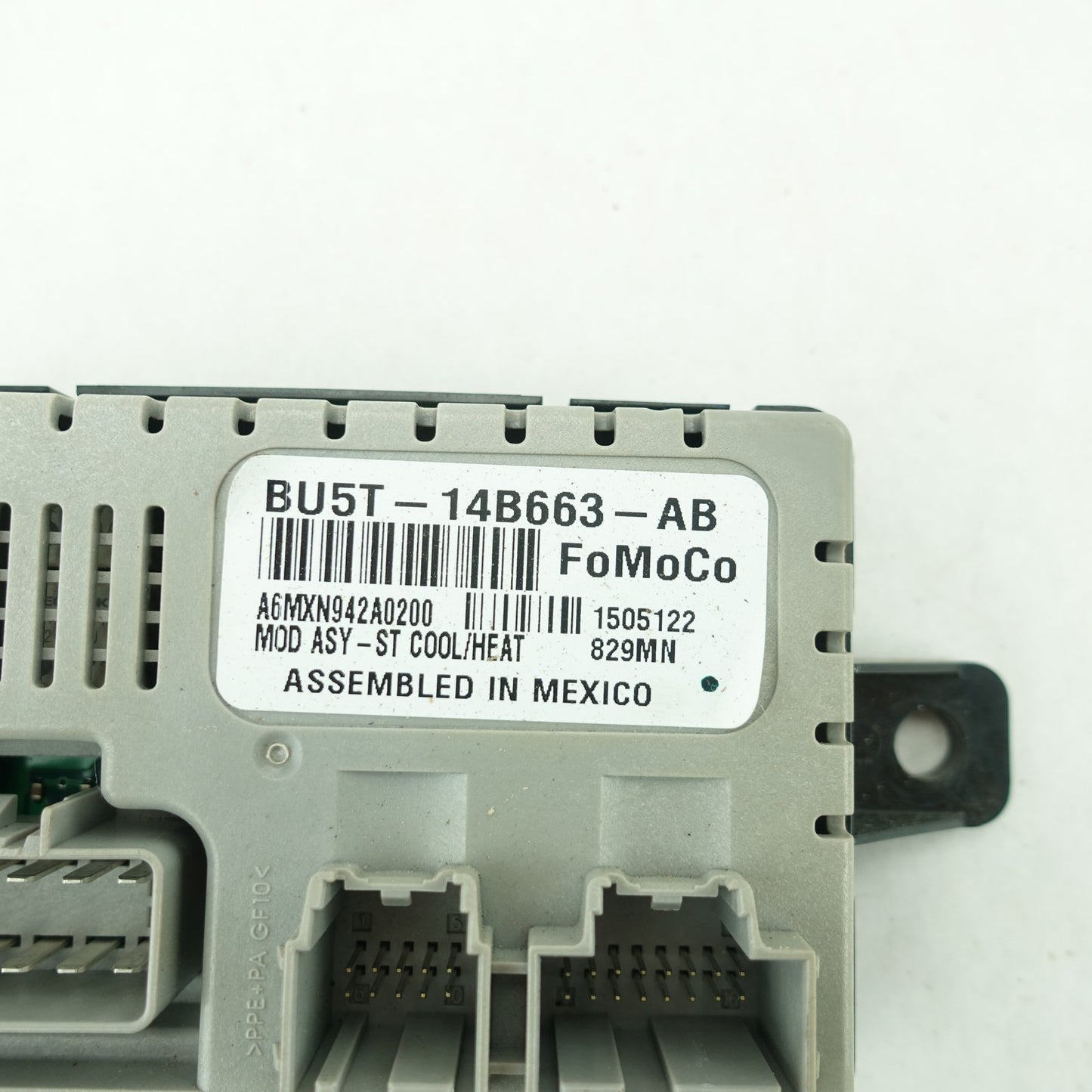 2015 2016 2017 Ford F150 Heated Cooled Seat Control Module