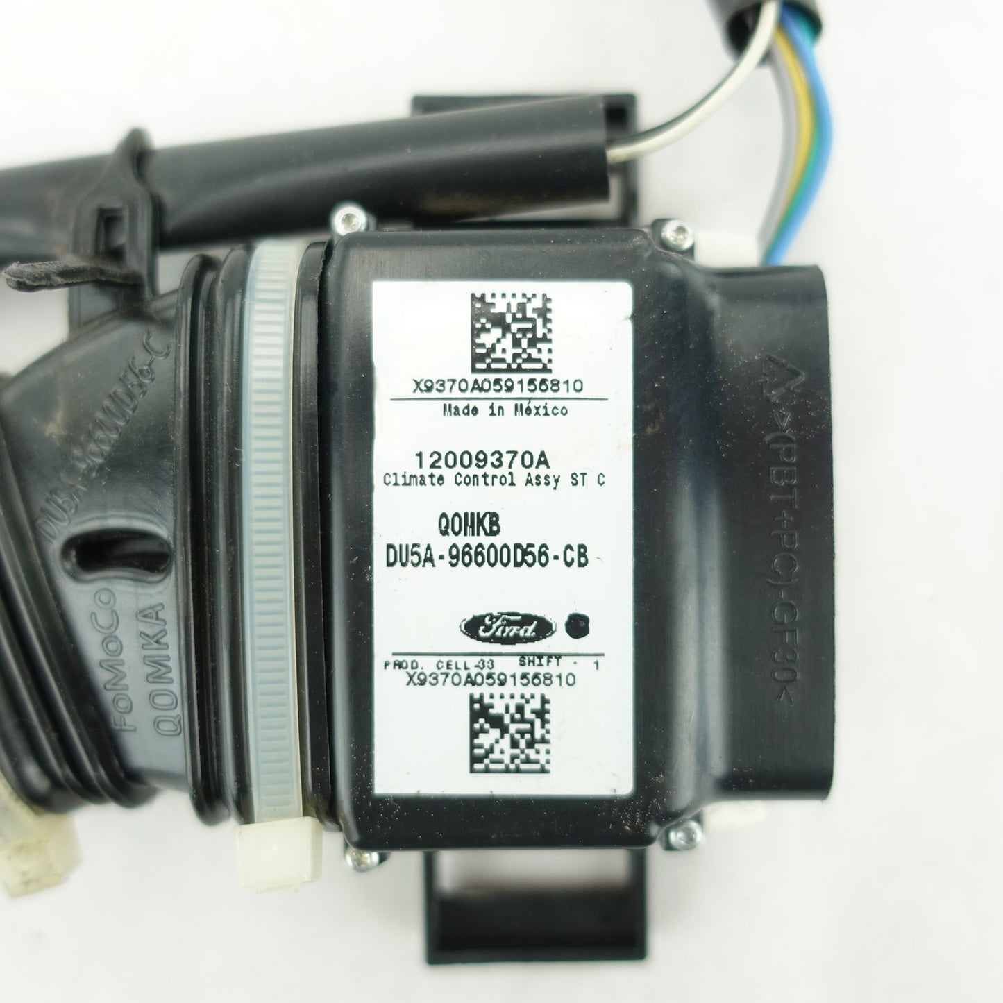 2015 2016 2017 Ford F150 Front Heated Cooled Fan Lower Seat