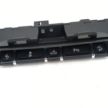 2018 Chevrolet Silverado Sierra Traction Control Cargo Light Switch Panel