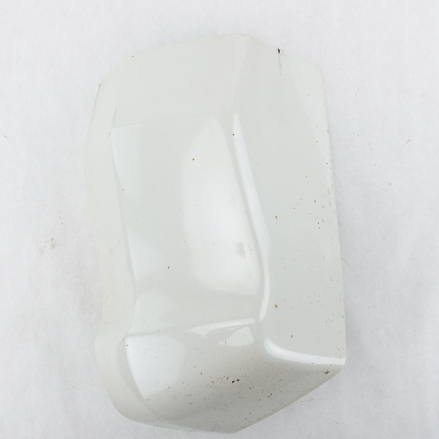 Damage 15 2016 2017 2018 2019 20 F150 White Driver Left Cab Corner Molding Panel