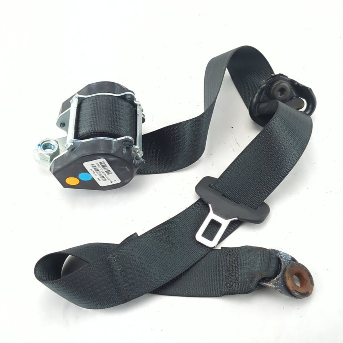 2010 2011 2012 2013 2014 2015 Equinox Terrain Left Rear Side Seat Belt Black