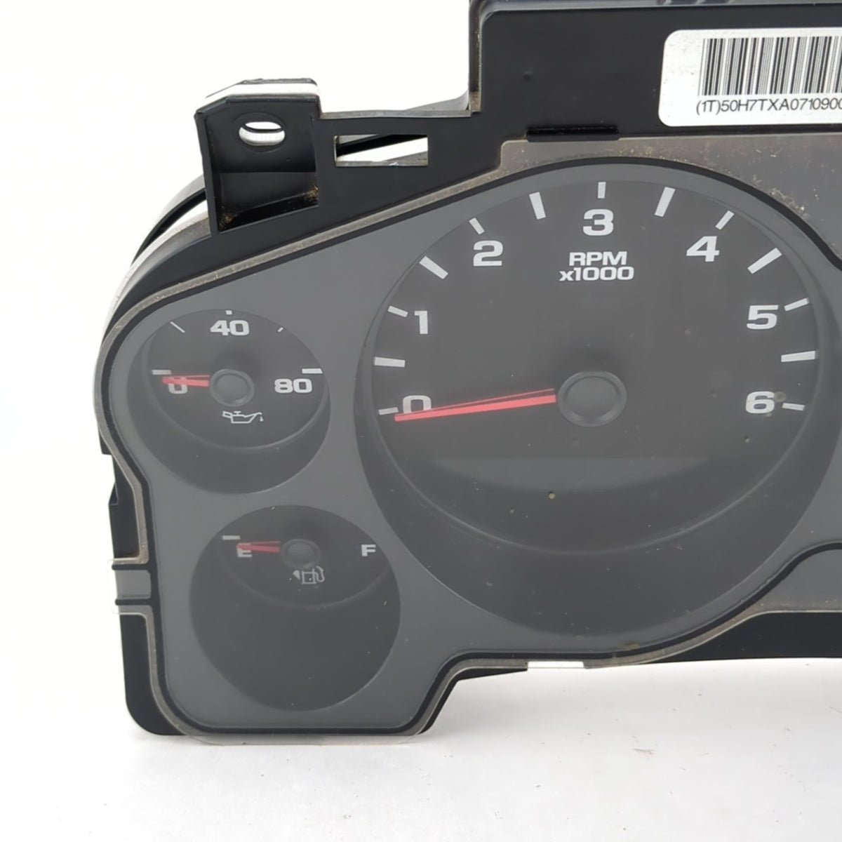 2007 2008 2009 2010 GMC Sierra Silverado Instrument Cluster Speedometer 177K Mi
