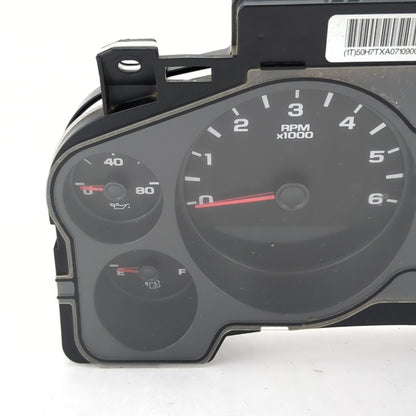 2007 2008 2009 2010 GMC Sierra Silverado Instrument Cluster Speedometer 177K Mi