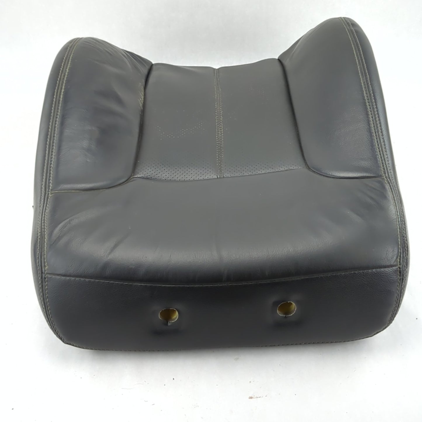 Wear 2014 2015 2016 Ford F250 F350 Left Seat Upper Cushion Cover Black Leather