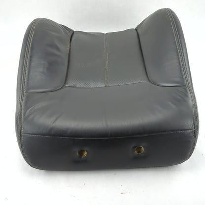 Wear 2014 2015 2016 Ford F250 F350 Left Seat Upper Cushion Cover Black Leather