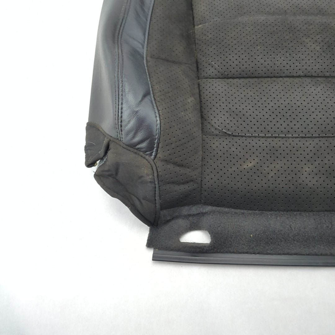 2010 2011 2012 Ford Taurus SHO Driver Left Upper Seat Cover Leather Suede