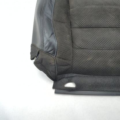 2010 2011 2012 Ford Taurus SHO Driver Left Upper Seat Cover Leather Suede
