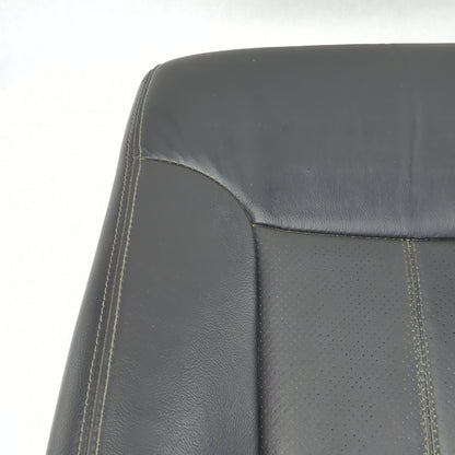 Wear 2014 2015 2016 Ford F250 F350 Left Seat Upper Cushion Cover Black Leather