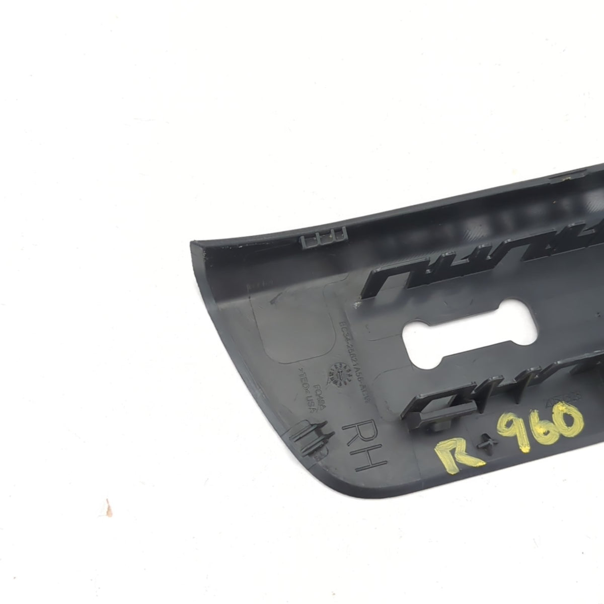 2013 2014 2015 2016 Ford F250 F350 Passenger Seat Switch Trim Bezel Cover Black