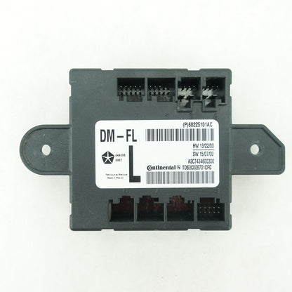 2016 2017 2018 Ram 1500 2500 3500 Door Control Module Front Left LH Driver Side