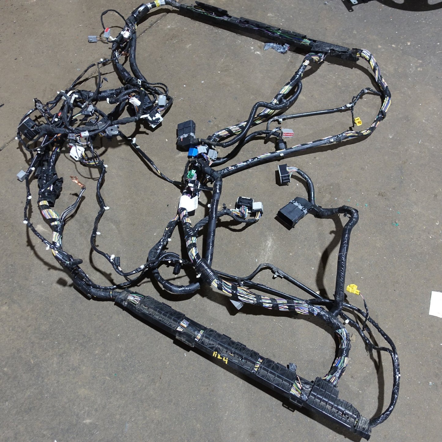 2013 Ford F250 F350 King Ranch Crew Cab Floor Wire Harness Heated Cooled Seats