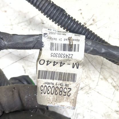 2007 Sierra Silverado 2500 3500 6.0L Engine Wiring Harness