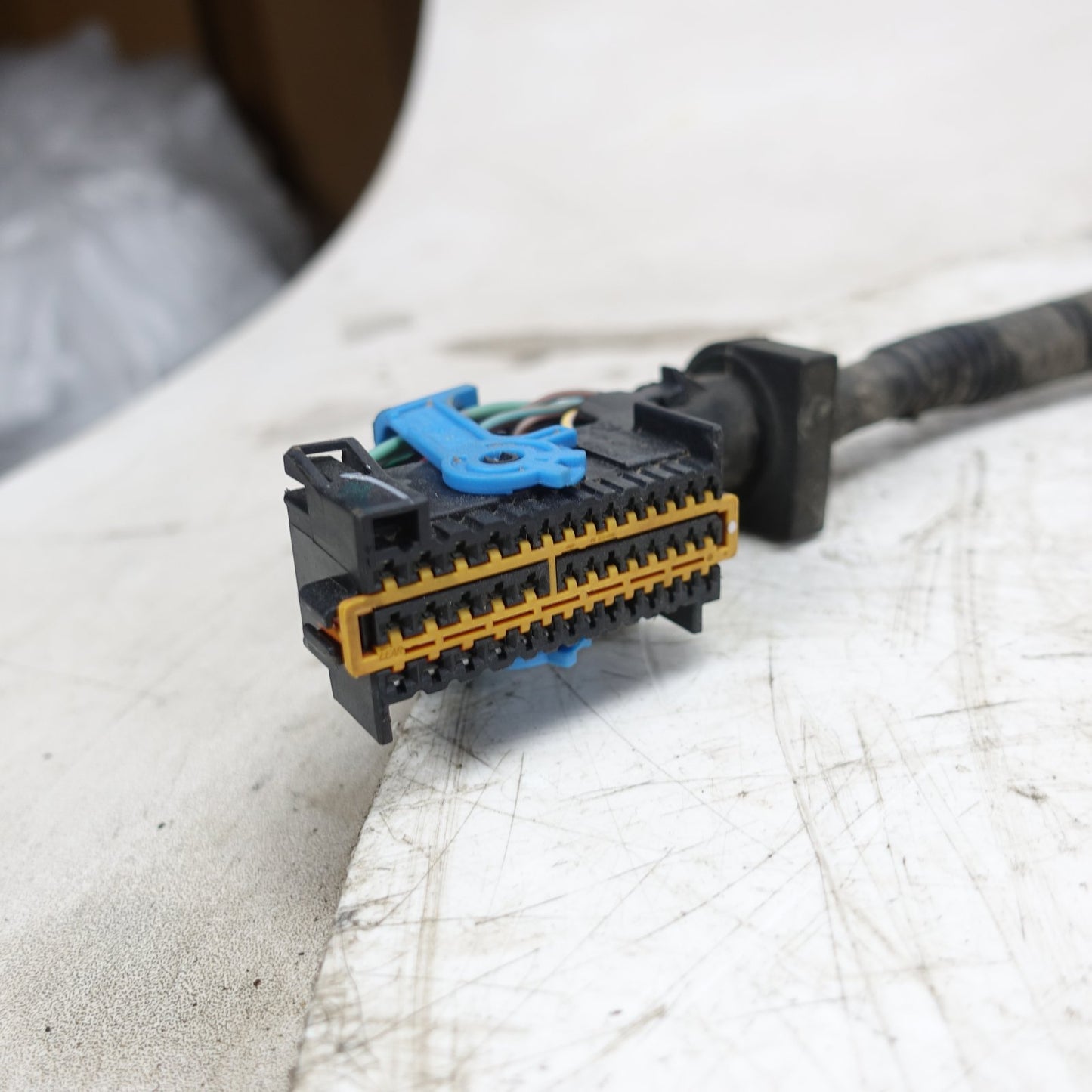 2006 Mazda 3 Body Wiring Harness Loom
