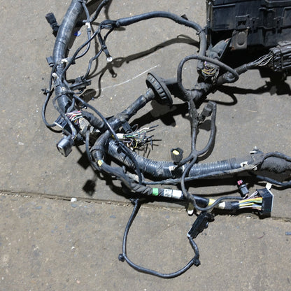 2013 2014 Ford F250 F350 6.7L Engine Fuse Box Bay Wire Harness Loom