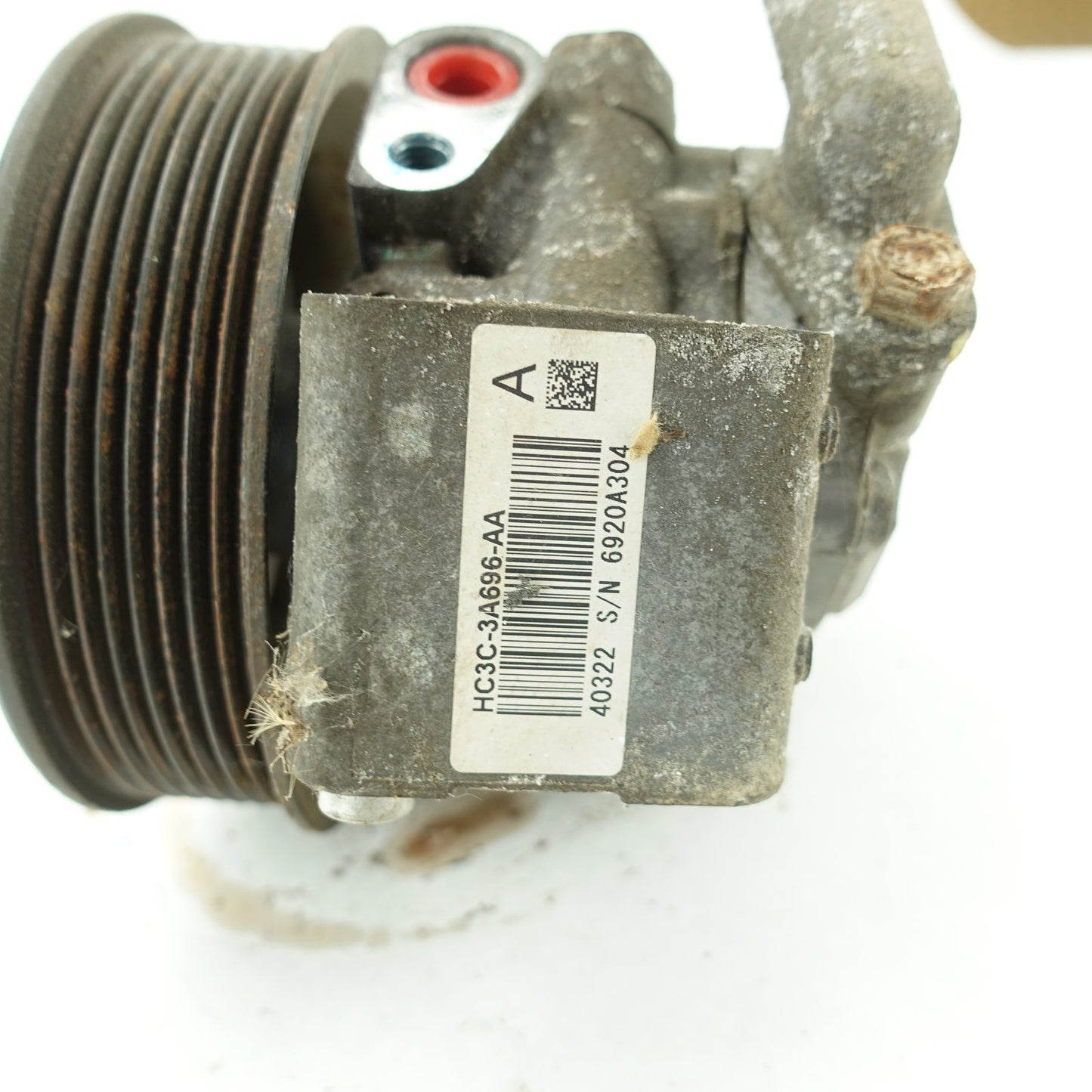 2017 2018 2019 Ford F250 F350 Power Steering Pump 6.7L W/O Adaptive Steering
