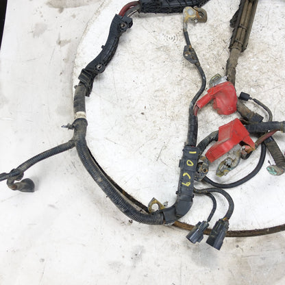 Damage 12 2013 2014 2015 16 Ford F250 F350 6.7L Positive Negative Battery Cable